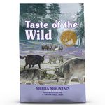 Taste of the Wild Dry Dog Food Sierra Mountain Canine (Roasted Lamb) 5.6-Kg - All Life Stages