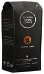 Kicking Horse Coffee, Whole Bean, 1 lb - Certified Organic, Fairtrade, Kosher Coffee, Grizzly Claw - Dark Roast, 454 g (Pack of 1)