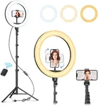 Weilisi 12" Selfie Ring Light with 