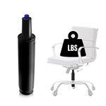 Mastery Mart Office Chair Gas Lift Cylinder Replacement 4'' Stroke Length, 1000 lbs Heavy Duty Hydraulic Cylinder, Class 4, Universal Size for Most Office Chair (Matte Black)