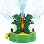 HeySplash Water Sprinkler Toy,Outdoor Play Toys for Kids,Toddler Summer Water Toys,Backyard Sprinkler Splashing Fun Toys Attaches to Garden Hose Yard for 3 4 5 6 7 8 Year Old Boys Girls Gifts