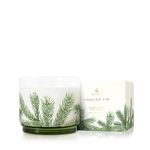 Thymes Heritage Small Pine Needle Luminary Candle - Frasier Fir - 7.5 Oz