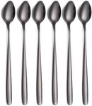 tiokin Long Handle Iced Tea Spoons,