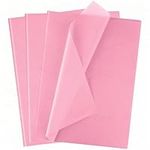 20 Sheets Tissue Paper - Pink Tissue Paper for Gift Bags, Wrapping Tissue Paper Bulk 50x70CM Acid Free Tissue Paper Sheets for Packaging Birthday Wedding Holiday DIY Crafts Gift Box Wrapping