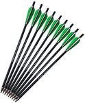 SHARROW 16" Carbon Crossbow Bolts 1