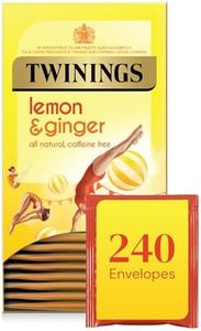 Twinings Lemon & Ginger Enveloped Tea Bags (12x20)