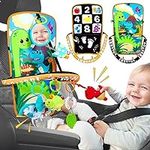 Innofans Baby Car Seat Dinosaurs To