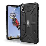 URBAN ARMOR GEAR UAG iPhone XS Max [6.5" Screen] Pathfinder Feather-Light Rugged [Black] Military Drop Tested iPhone Case