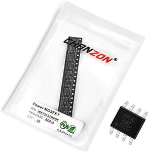 Chanzon IRF7313TRPBF SOP-8 Dual MOS Transistor, NMOS N-Channel Power MOSFET Transistor SMD (Pack of 10pcs)