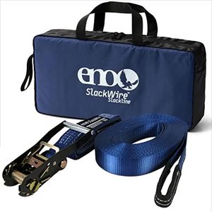 ENO, Eagles Nest Outfitters SlackWire Slackline, Blue