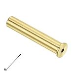 zoneseeQB Brass Shaft Plug Weight 10g Golf Brass Tip Weight for Steel Iron Shafts Steel Wood Shafts