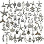 Youdiyla Wholesale 100 Pieces Silve