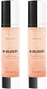 MAËLYS B-GLOSSY Hyaluronic Acid Body Serum - Firming & Hydrating Body Serum for Crepey Skin - Peptides + Meadowfoam - Helps Smooth Look of Wrinkles & Aging Skin - Lightweight Firming Serum (2 Pack)