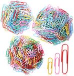 Mr. Pen- Colored Paper Clips, 450 Pack, Paper Clips Assorted Sizes, Paper Clips, Clip, Paperclips, Paper Clip, Paper Clips Assorted Colors, Large Paper Clips, Clips for Paperwork, Small Paper Clips