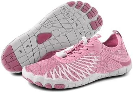 HF Signature Pro Healthy & Non-Slip Breathable Barefoot Shoes, Flexible Lightweight Daily Wear Walking Shoes Unisex Sakura Pink