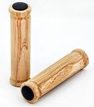 Wood-Look Bicycle Grips for Beach C