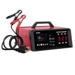 NOONE 2A/10A Car Battery Charger, 6V/12V Battery Charger Automotive, Motorcycle Trickle Charger, Desulfator Float Charger and for AGM, EFB, STD,Lead Acid Batteries