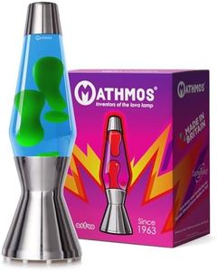MATHMOS Astro Lava Lamp The Original - Blue/Green