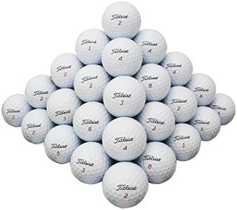 50 TITLEIST PRO V1X 2014 AAAAA Mint Used Golf Balls