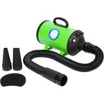 Flying One High Velocity 4.0 Hp Motor Dog Pet Grooming Force Dryer w/Heater