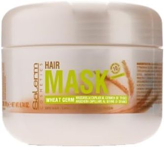 Salerm Capillary Mask Wheat Germ 200 ml / 191 g / 6.74 Oz for Dry Hair