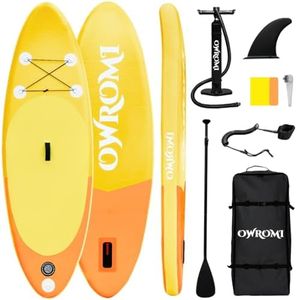 Kids Stand Up Paddle Board with Inflatable SUP Accessories, Non-Slip Comfort Deck Inflatable Paddle Board for Kid, Durable, Lightweight Fin for Youth & Kids