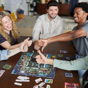 Cluedo Conspiracy Board Game – Mystery Deduction Family Game