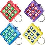 Hicarer,16 Pieces Tic Tac Toe Keych