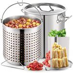 ARC 64-QT Large Stainless Steel Sto