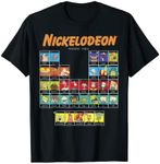 Nickelodeon Periodic Table Of Characters T-Shirt