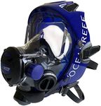 OCEAN REEF - Space Extender All Cobalt IDM Full FACE Scuba MASK - S/M (Small/Medium)