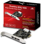 Vantec UGT-FW210 2+1 FireWire 800/400 PCIe Combo Host Card