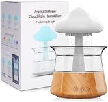 Cloud Rain Humidifier for Bedroom &