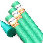 Sunbeach Spas Pool Noodle Water Aid Foam Float - Green Triple Pack