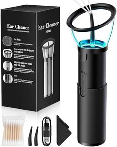 STYNGT Ear Wax Removal, Safe and Rechargeable Ear Cleaner with 4 Pressure Modes, Electric Ear Cleaning Kit with USB, IPX6, Water Resistant Earwax Removal Tool for Adults
