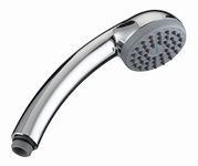 Bristan HAND100 C Single Function Rub Clean Shower Handset - Chrome