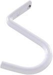 The Hillman GroupThe Hillman Group 853037 1-1/4" Closet Rod Center Support - White Finish 1-Pack