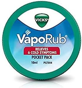 Vicks Vaporub Pocket Pack - 10 ml (Pack of 12)