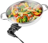 Electric Skillet By Cucina Pro - 18