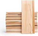 5x15 Large Cedar Grilling Plank 30 Pack - Cedar Boards for Grilling Salmon