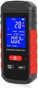EMF Meter, Electromagnetic Radiation Tester, EMF Detector, Handheld Digital Field Radiation Detector Great Tester for Home EMF Inspections, Office, Outdoor and Ghost Hunting
