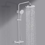 Thermostatic Shower Mixer Set, Beva
