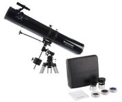 Celestron PowerSeeker 114EQ Reflector Telescope + PowerSeeker Accessory Kit