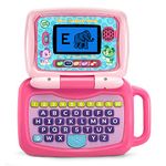 LeapFrog 2-in-1 LeapTop Touch, Pink - Frustration Free Packaging - English Version