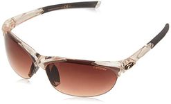 Tifosi Wisp Crystal Brown Interchangeable Sunglasses