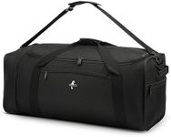 Atlantic Fold Away 32-Inch Wheeled Duffle, Black