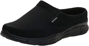 Skechers Sport Men's Equalizer Coast to Coast Mule, Black, 10 Wide