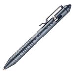 SMOOTHERPRO Bolt Action Pen with Tungsten Side for EDC Pocket Color Gray (TP157)