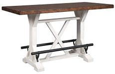 Signature Design by Ashley D546-13 Valebeck Dining Table, White