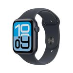 Apple Watch SE 3 [GPS + Cellular 40mm] Smartwatch with Midnight Case with Midnight Sport Band. Fitness and Sleep Trackers, Heart Rate Monitor, Always-On Display, Water-Resistant